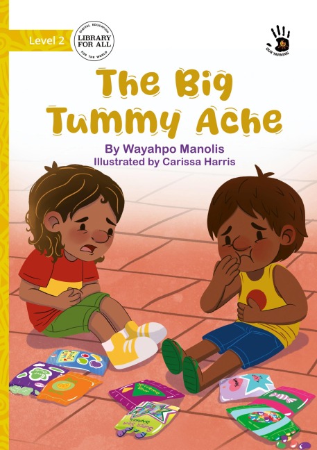 The Big Tummy Ache - Our Yarning