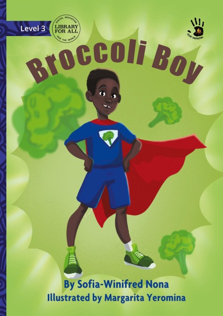 Broccoli Boy - Our Yarning