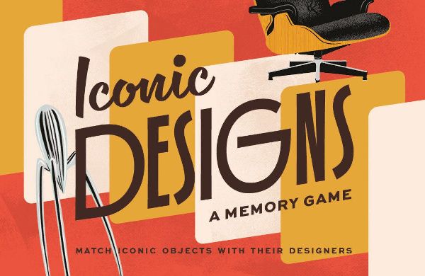 Iconic Designs: A Memory Game