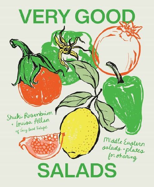 Very Good Salads: Middle Eastern salads and plates for sharing