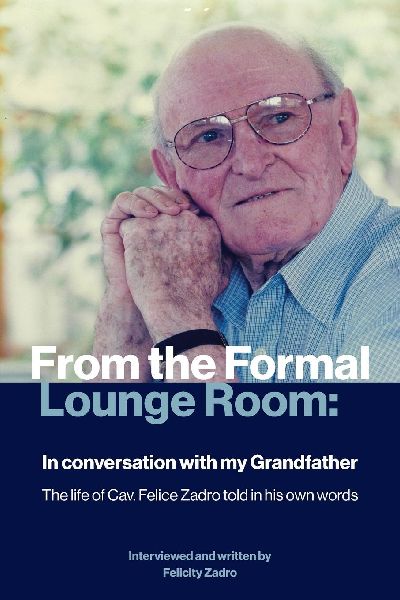 From the Formal Lounge Room: In Conversation with My Grandfather