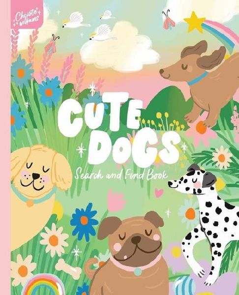Cute Dogs Search and Find