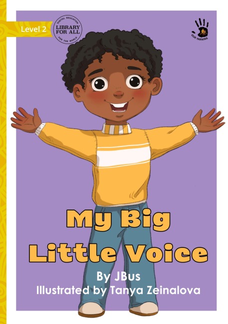 My Big Little Voice - Our Yarning