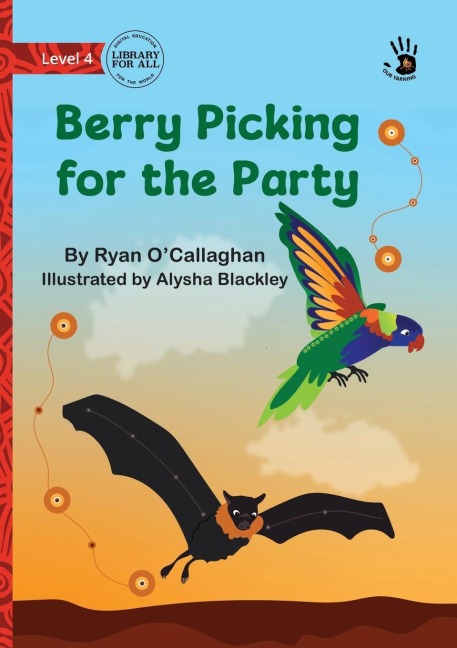 Berry Picking for the Party - Our Yarning