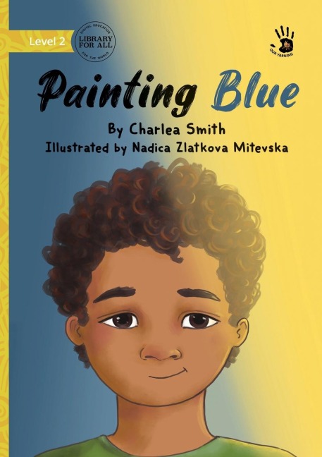 Painting Blue - Our Yarning