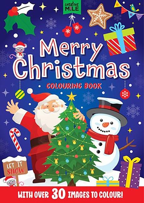 Merry Christmas Coloring Book: Colouring Book