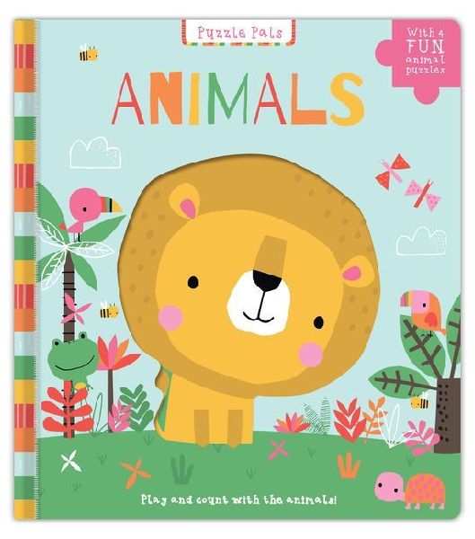Puzzle Pals: Animals: Play and Count with the Animals!