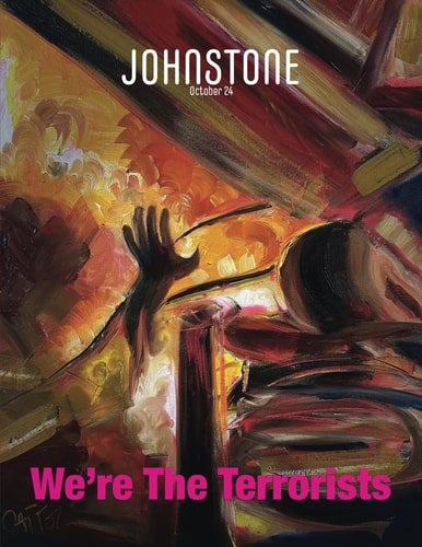 JOHNSTONE October 24 We're The Terrorists