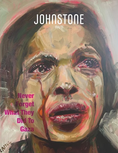 JOHNSTONE May 25 Never Forget What They Did To Gaza