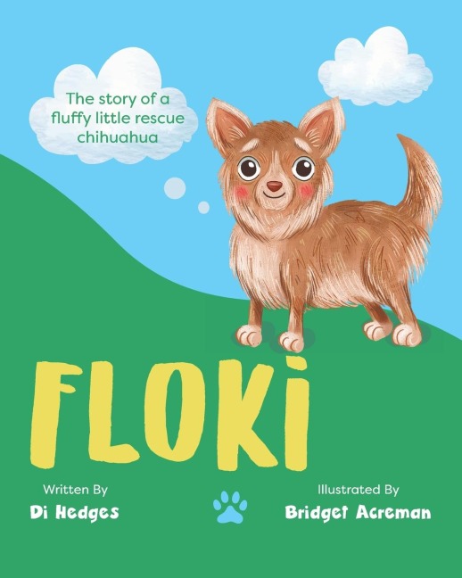 Floki: The story of a fluffy little rescue chihuahua