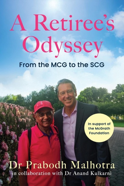 A Retiree's Odyssey: From the MCG to the SCG
