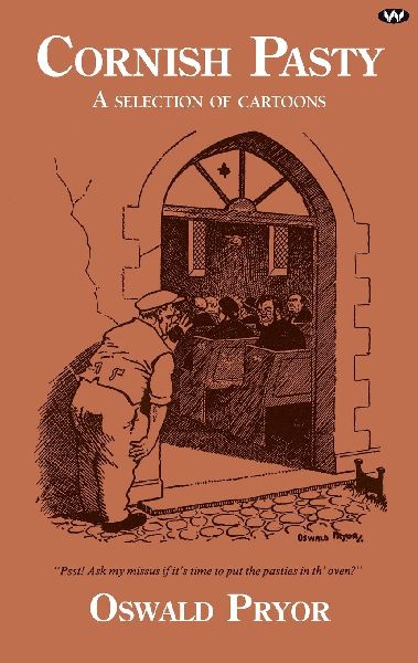 Cornish Pasty: A selection of cartoons