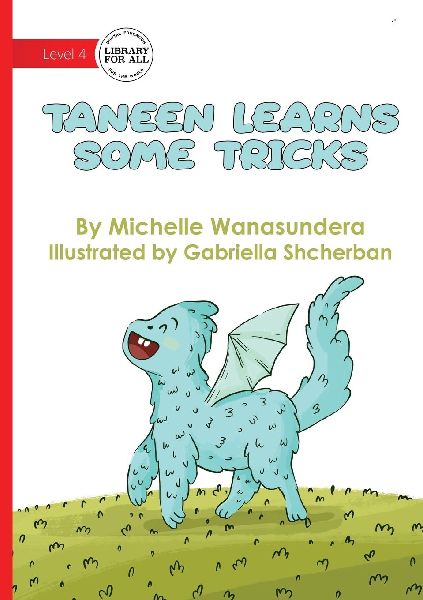 Taneen Learns Some Tricks