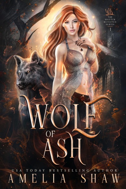 Wolf of Ash: slow burn paranormal romance