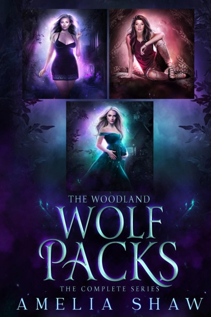 The Woodland Wolf Packs: whychoose wolf shifter omnibus