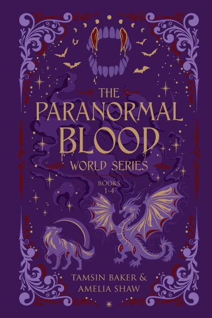 Paranormal Blood World Series: Whychoose paranormal romance omnibus