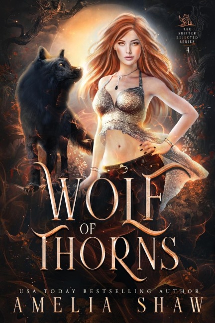 Wolf of Thorns: slow burn paranormal romance