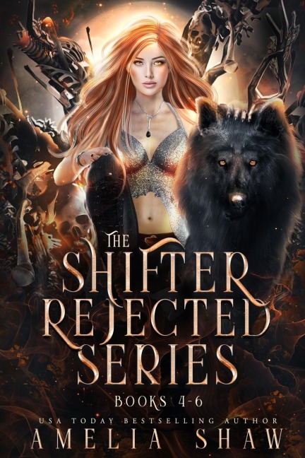 The Shifter Rejected Series: Books 4-6