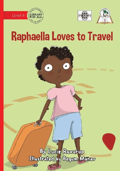 Raphaella Loves to Travel