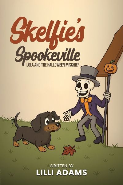 Skelfies Spookeville Lola and the Halloween Mischief