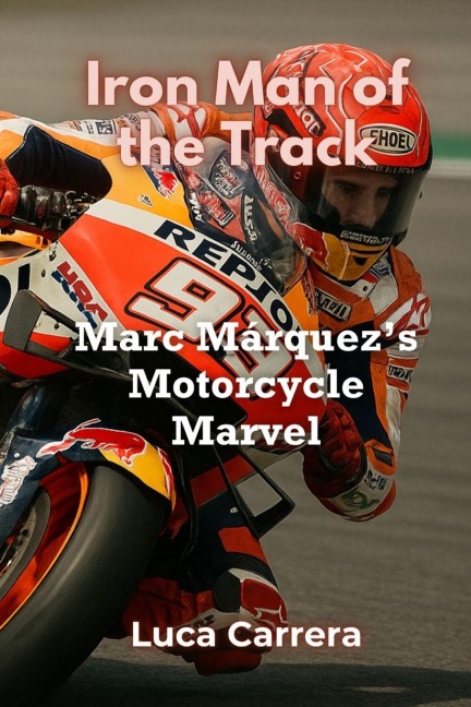 Iron Man of the Track: Marc Márquezs Motorcycle Marvel