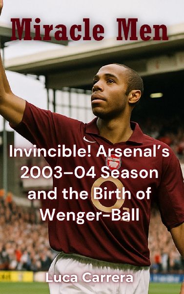 Miracle Men: Invincible! Arsenals 2003-04 Season and the Birth of Wenger-Ball