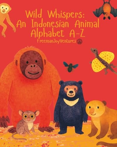 Wild Whispers An Indonesian Animal Alphabet A-Z