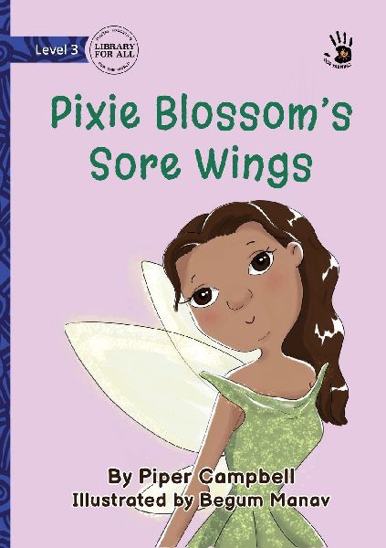 Pixie Blossoms Sore Wings - Our Yarning