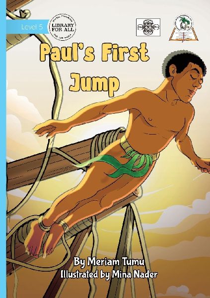 Pauls First Jump