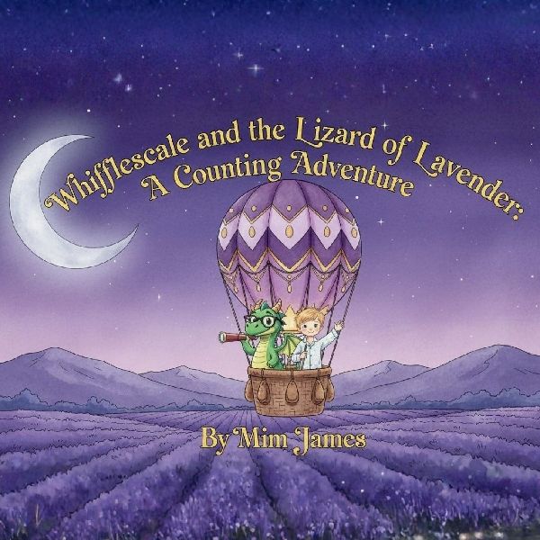 Whiffescale and the Lizard of Lavender: A Counting Adventure