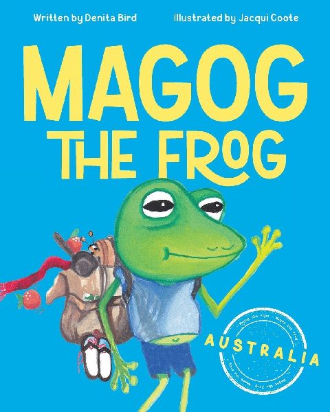 Magog The Frog: Australia