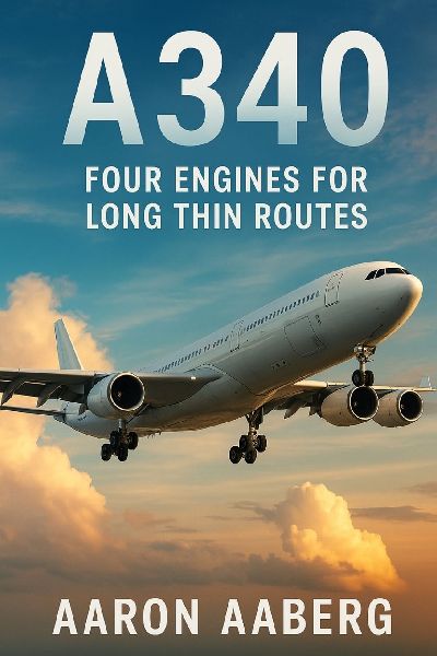 A340: Four Engines for Long Thin Routes