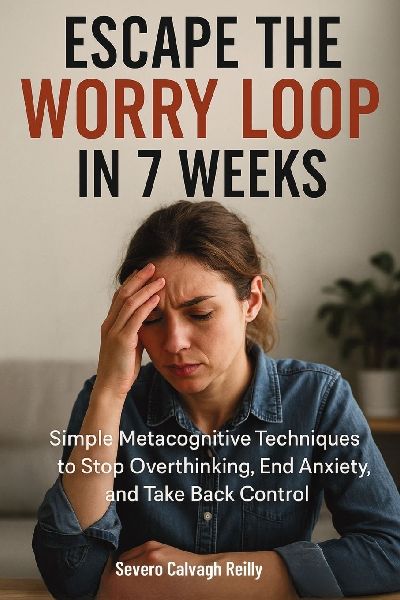 Escape the Worry Loop  in 7 Weeks: Simple Metacognitive Techniques to Stop Overthinking, End Anxiety, and Take Back Control
