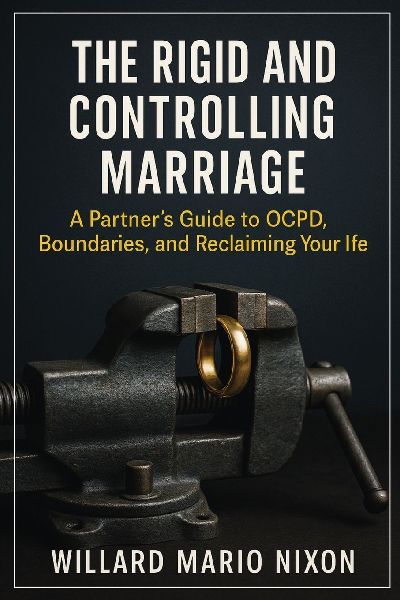 The Rigid and Controlling Marriage: A Partners Guide to OCPD, Boundaries, and Reclaiming Your Life
