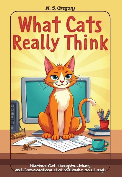 What Cats Really Think: Hilarious Cat Thoughts, Jokes, and Conversations That Will Make You Laugh