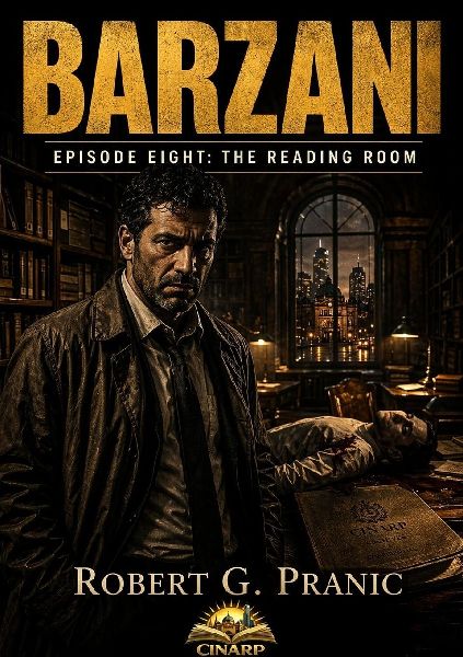 BARZANI: Episode Eight: The Reading Room