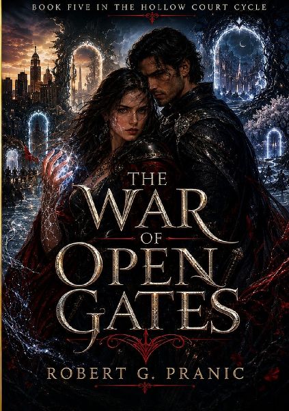 The War of Open Gates: Book Five of The Hollow Court Cycle