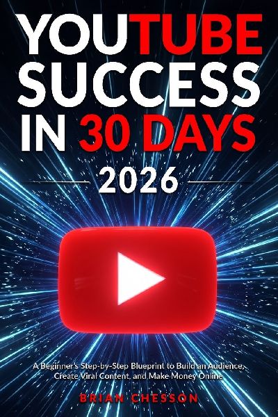 YouTube Success in 30 Days - A Beginners Step-by-Step Blueprint to Build an Audience, Create Viral Content, and Make Money Online