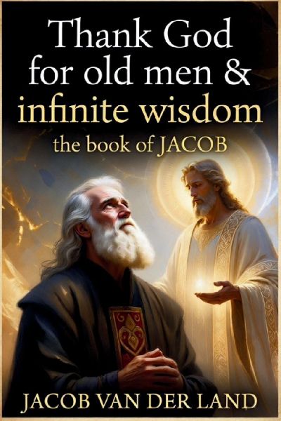 Thank God for old men and infinite wisdom.