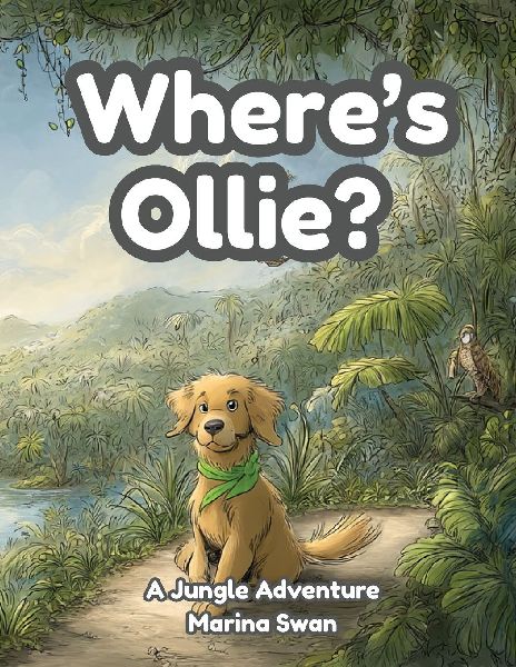 Wheres Ollie A Jungle Adventure