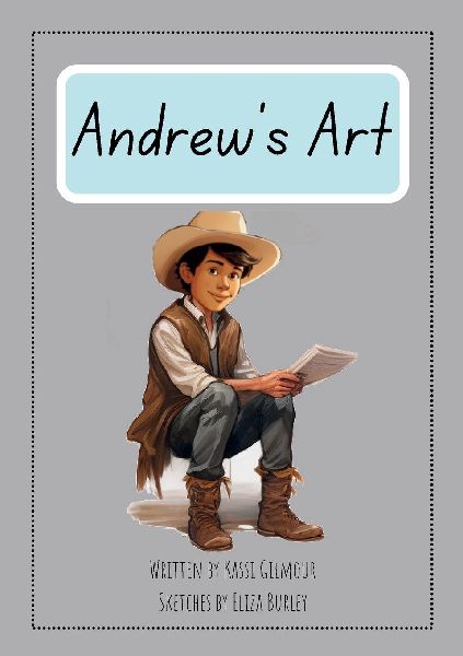 Andrew's Art: Aussie Readers Decodable Texts Set 11