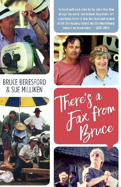 Theres a Fax from Bruce