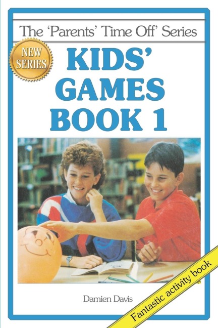 Kids Games Book 1