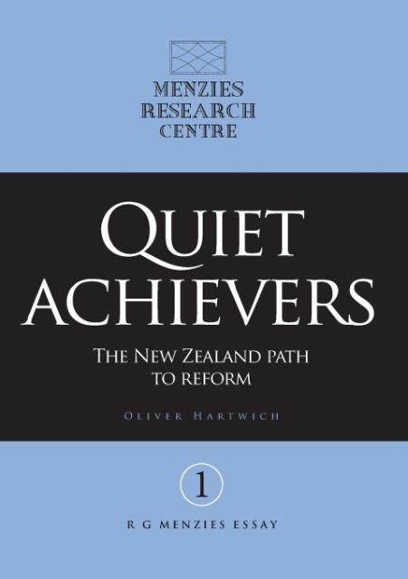 Quiet achievers: The New Zealand path to reform