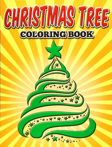 Christmas Tree Coloring Book