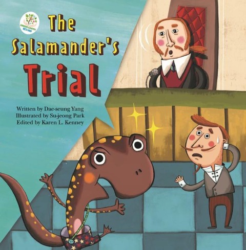 The Salamanders Trial: Wetland