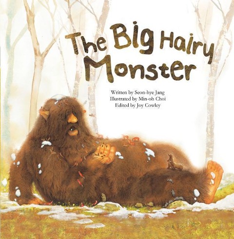 The Big Hairy Monster: Counting to Ten