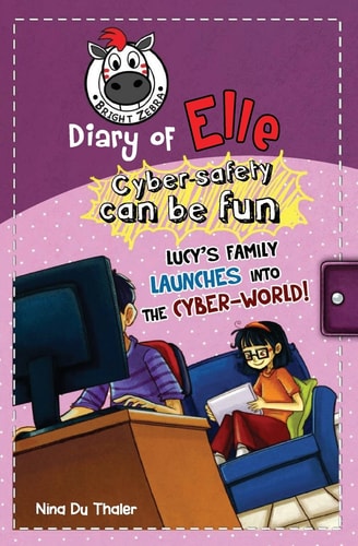 Lucy's Family Launches Into the Cyber-world! Cyber Safety Can be Fun [Internet Safety for Kids]