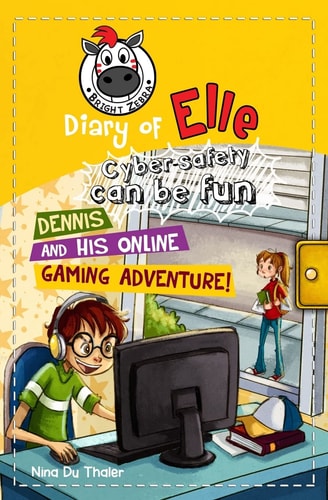 Dennis and His Online Gaming Adventure! Cyber Safety Can be Fun [Internet Safety for Kids]