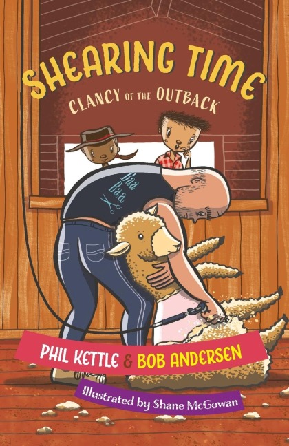 Shearing Time: Clancy of the Outback series